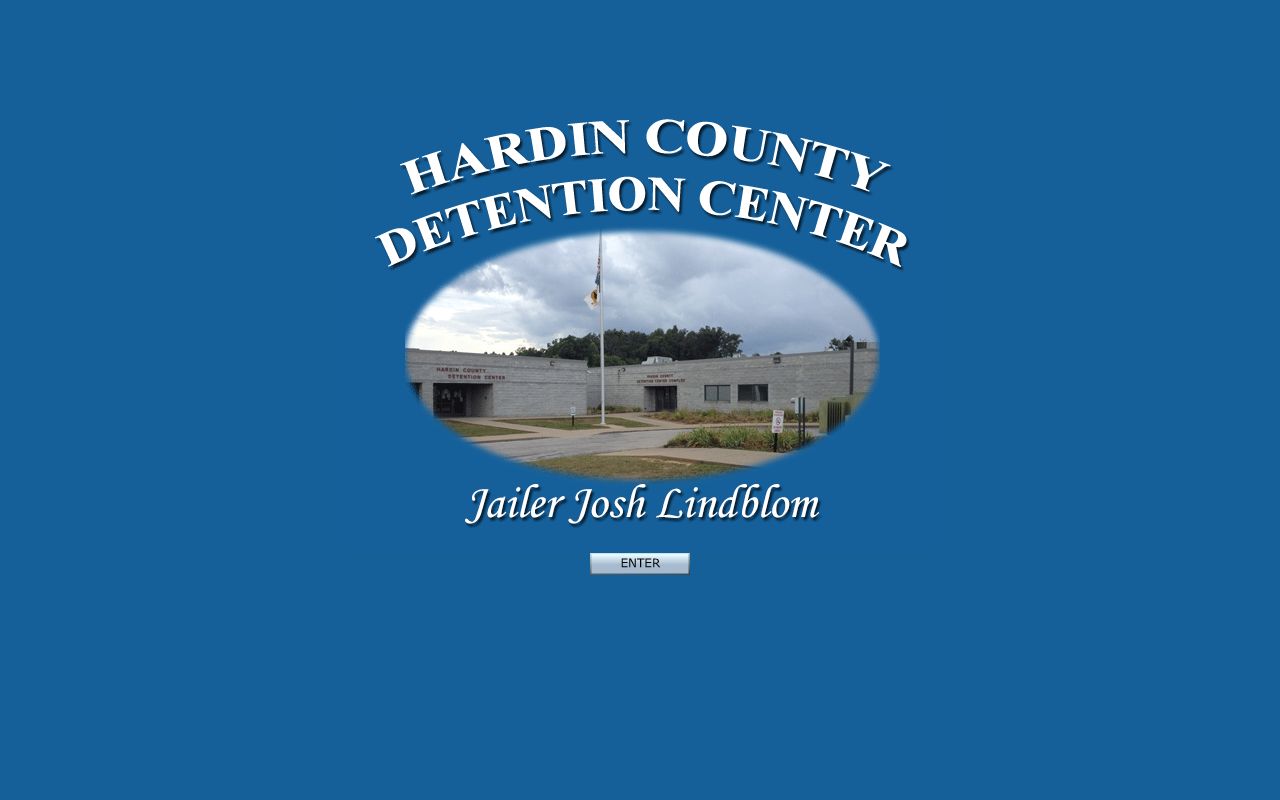 Hardin County Detention Center serving Elizabethtown booking reports