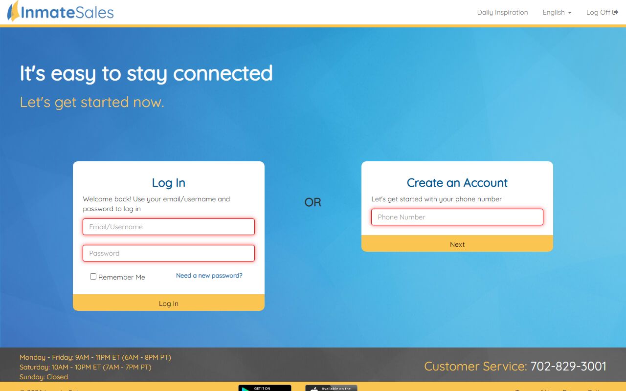Bell County video visitation scheduling system