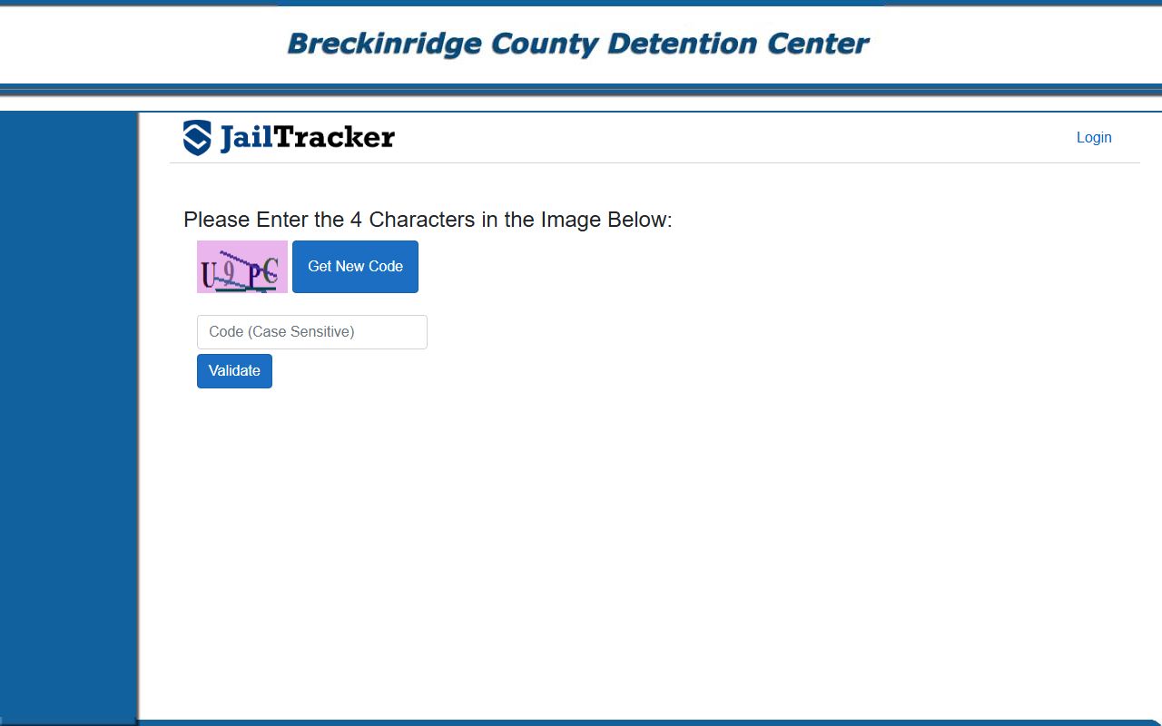 Breckinridge County inmate list for booking reports