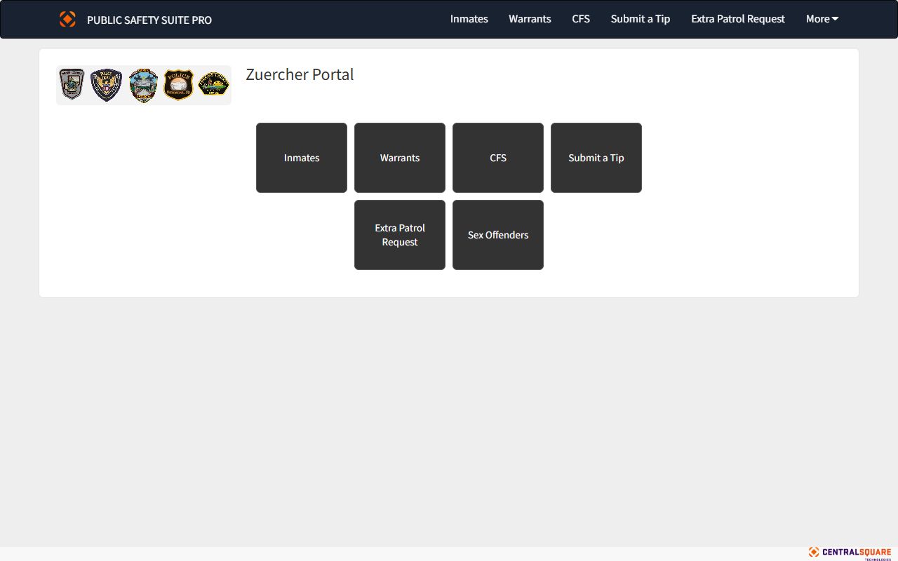 Meade County Offender Locator portal for inmate searches
